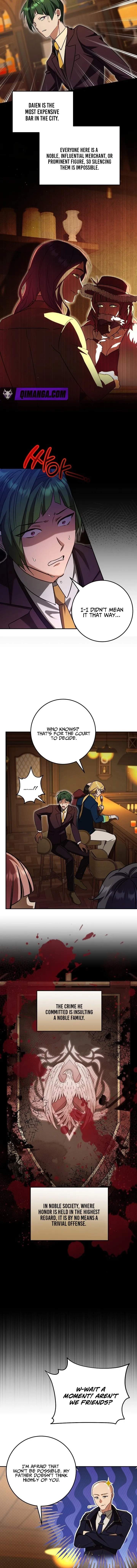 The Genius Professor Wants An Easy Life — Chapter 11 — page 9