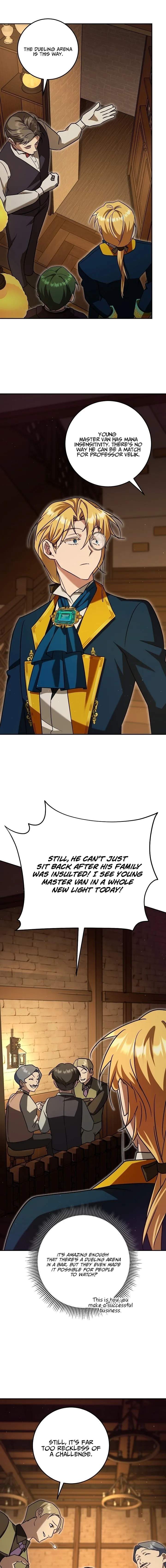 The Genius Professor Wants An Easy Life — Chapter 11 — page 11