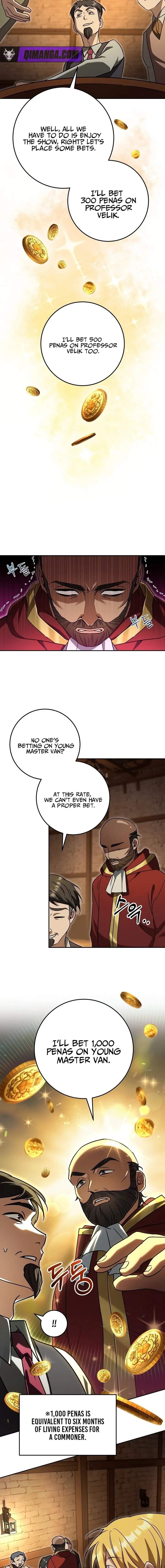The Genius Professor Wants An Easy Life — Chapter 11 — page 12