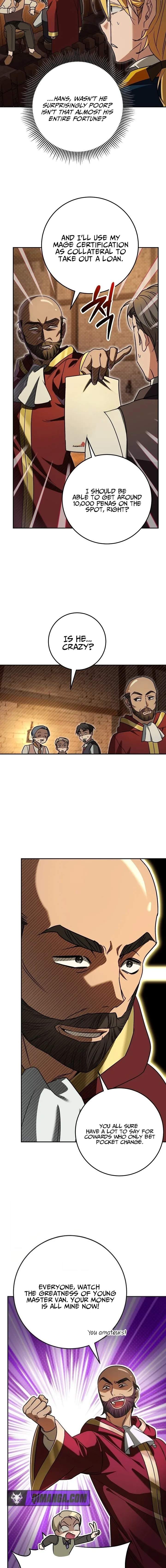 The Genius Professor Wants An Easy Life — Chapter 11 — page 13