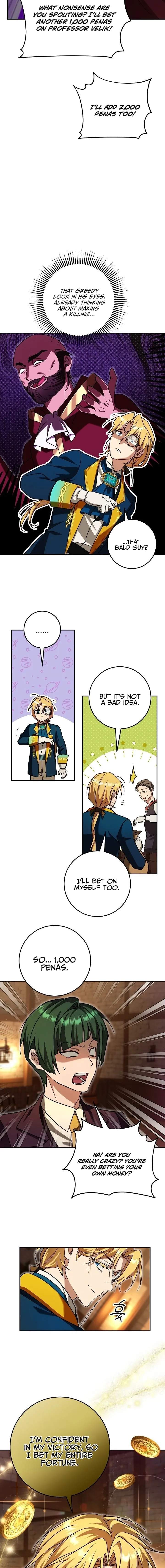 The Genius Professor Wants An Easy Life — Chapter 11 — page 14