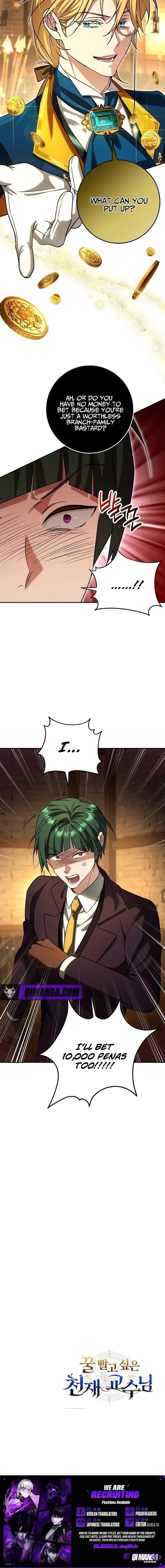 The Genius Professor Wants An Easy Life — Chapter 11 — page 15