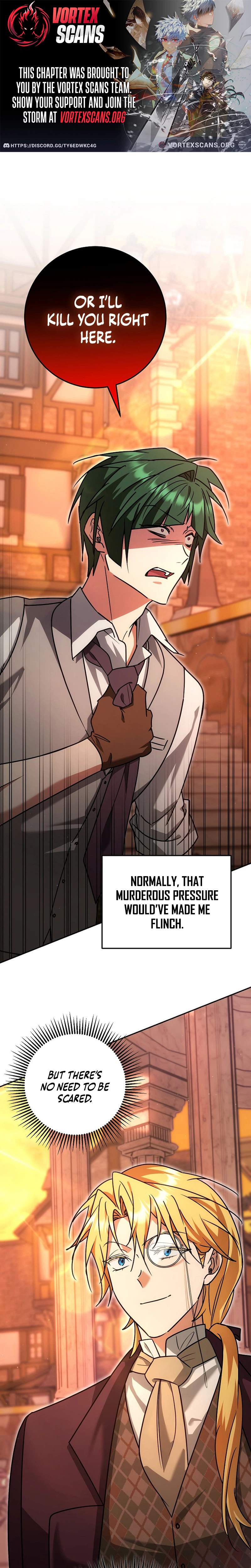 The Genius Professor Wants An Easy Life — Chapter 17 — page 1