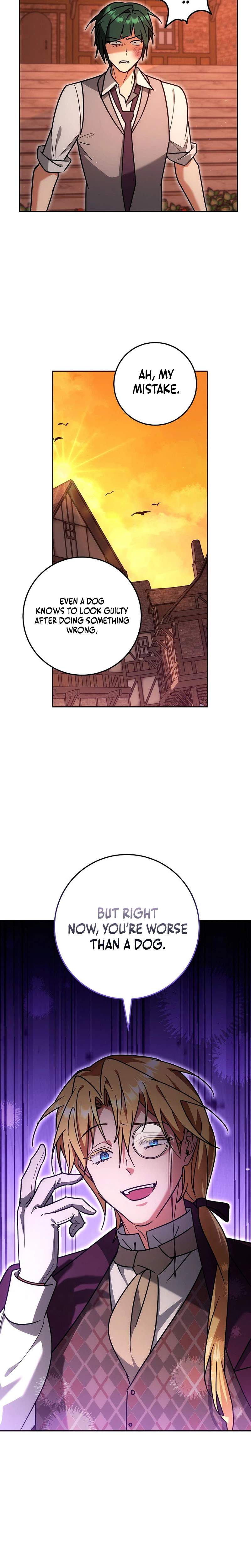 The Genius Professor Wants An Easy Life — Chapter 17 — page 3