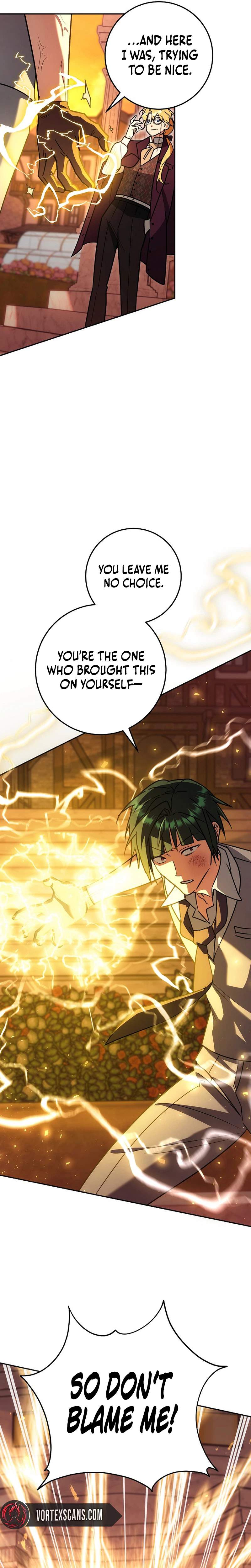 The Genius Professor Wants An Easy Life — Chapter 17 — page 5