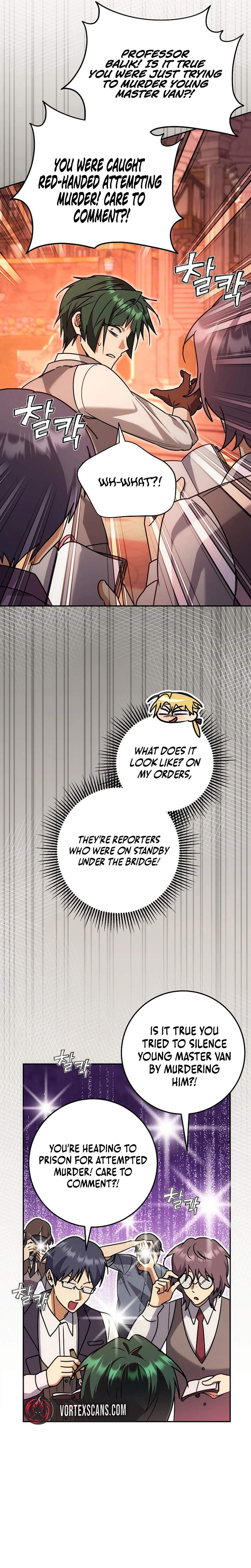 The Genius Professor Wants An Easy Life — Chapter 17 — page 8