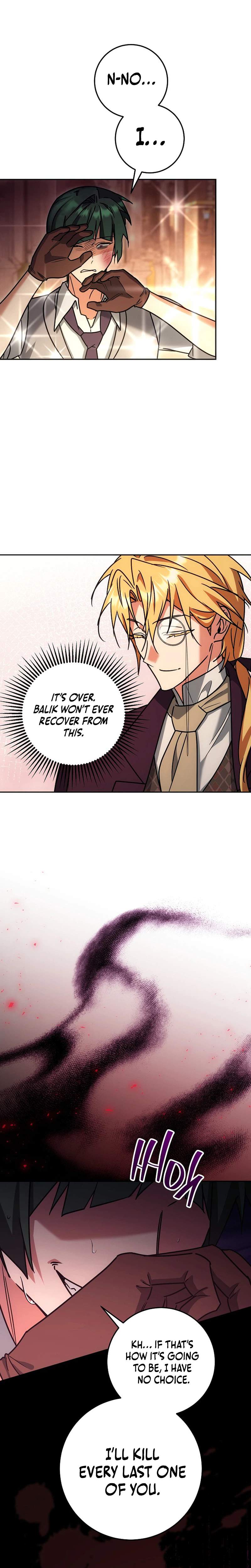 The Genius Professor Wants An Easy Life — Chapter 17 — page 9