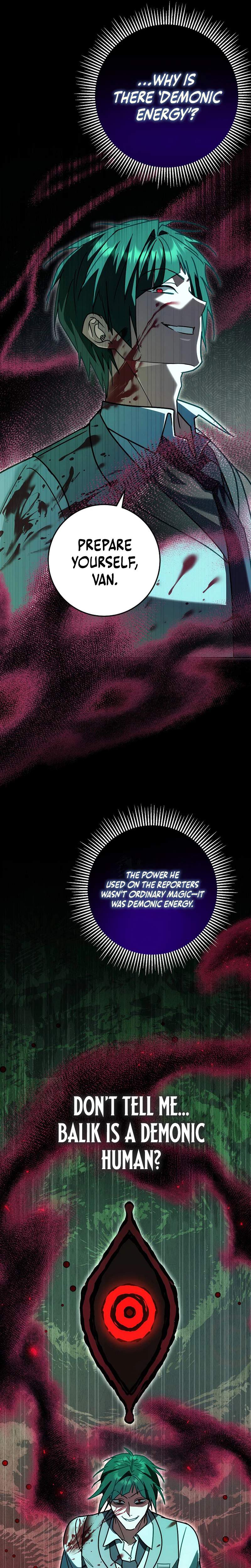 The Genius Professor Wants An Easy Life — Chapter 17 — page 14