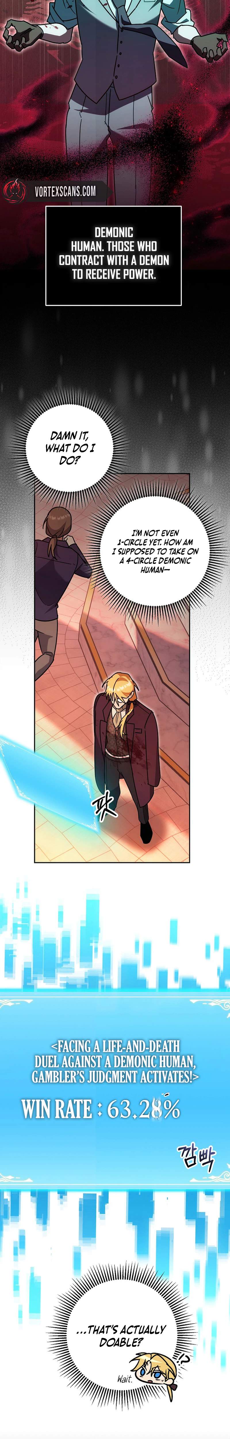 The Genius Professor Wants An Easy Life — Chapter 17 — page 15