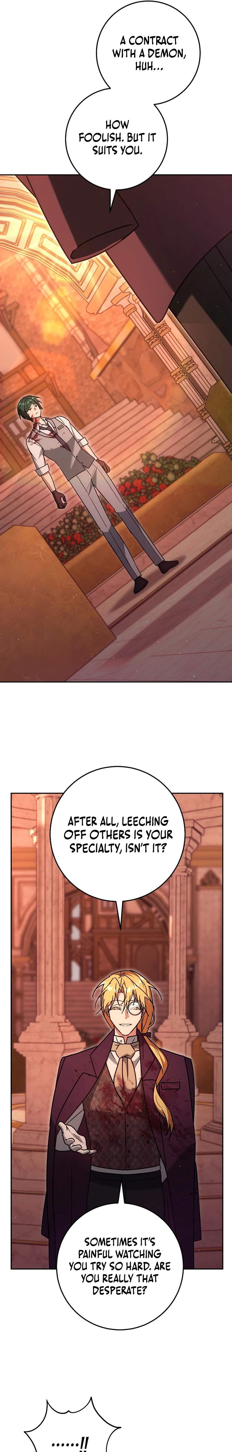The Genius Professor Wants An Easy Life — Chapter 17 — page 17