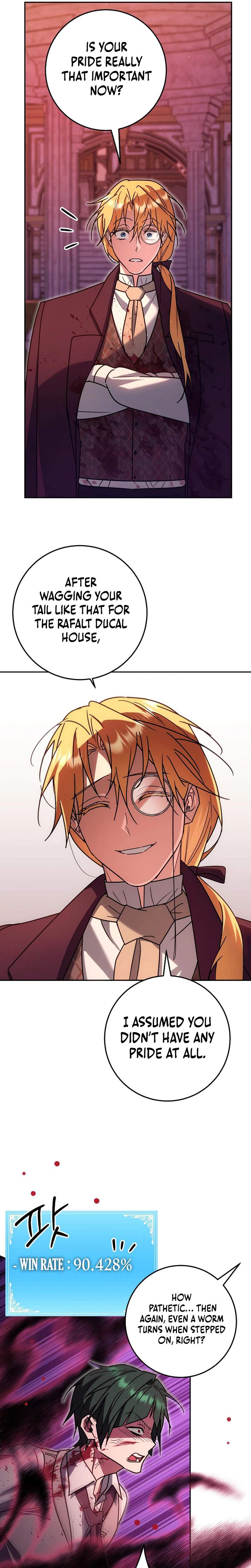 The Genius Professor Wants An Easy Life — Chapter 17 — page 20