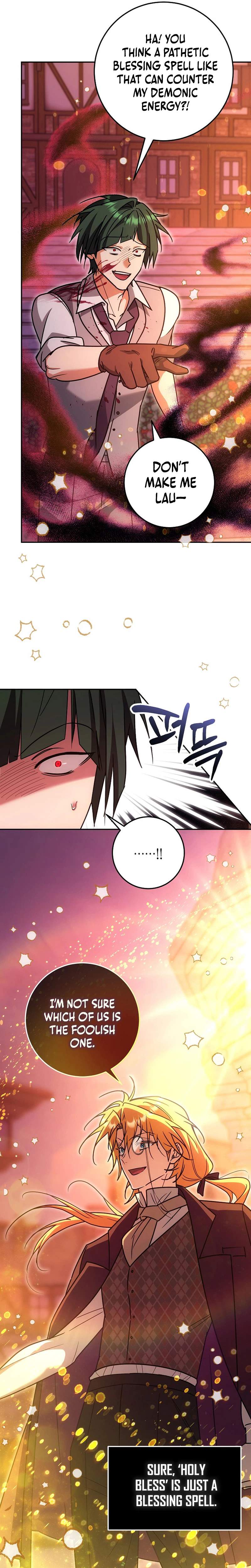 The Genius Professor Wants An Easy Life — Chapter 17 — page 23