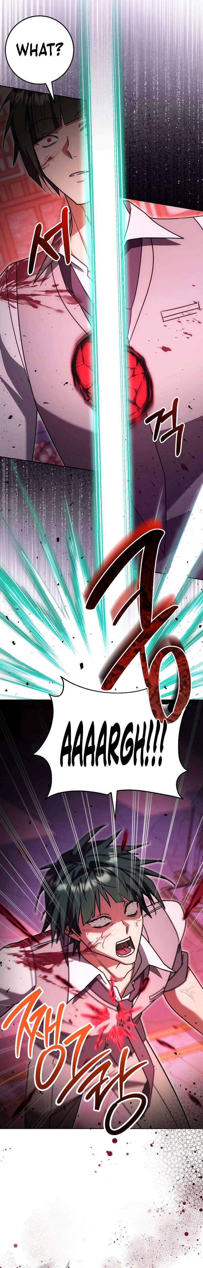 The Genius Professor Wants An Easy Life — Chapter 17 — page 28