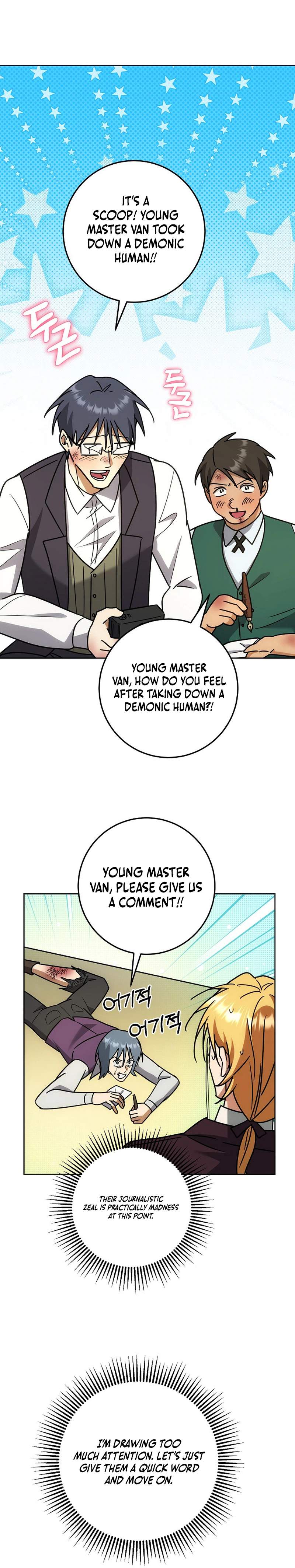 The Genius Professor Wants An Easy Life — Chapter 17 — page 30