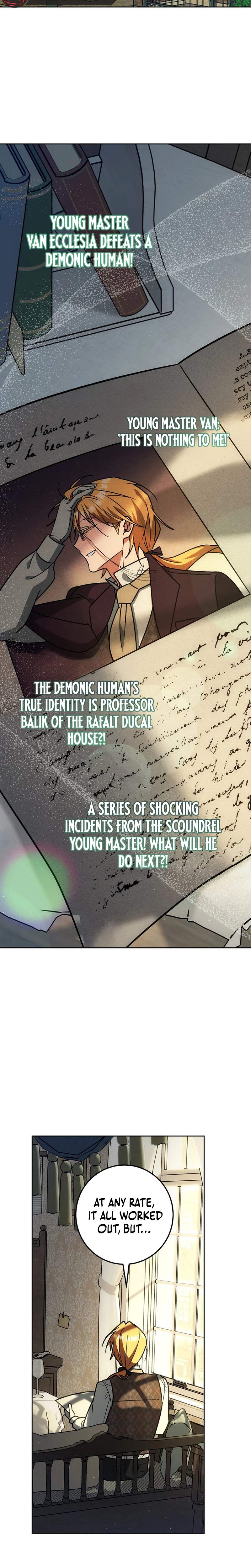 The Genius Professor Wants An Easy Life — Chapter 17 — page 32