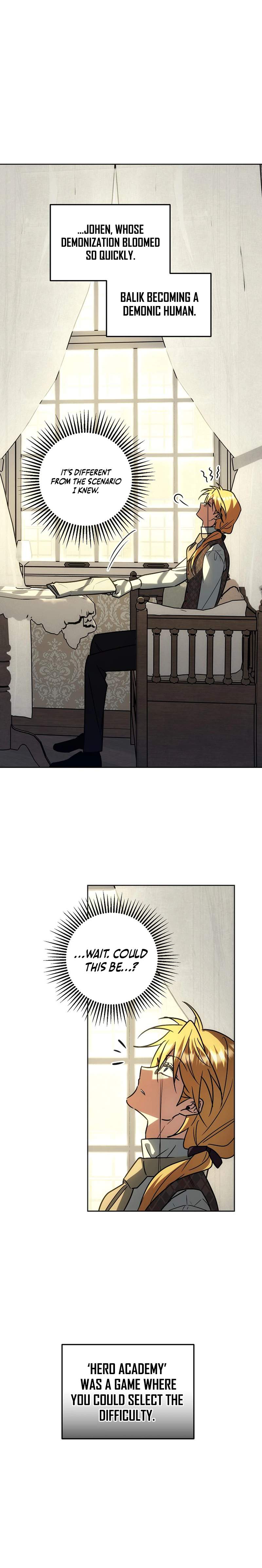 The Genius Professor Wants An Easy Life — Chapter 17 — page 33