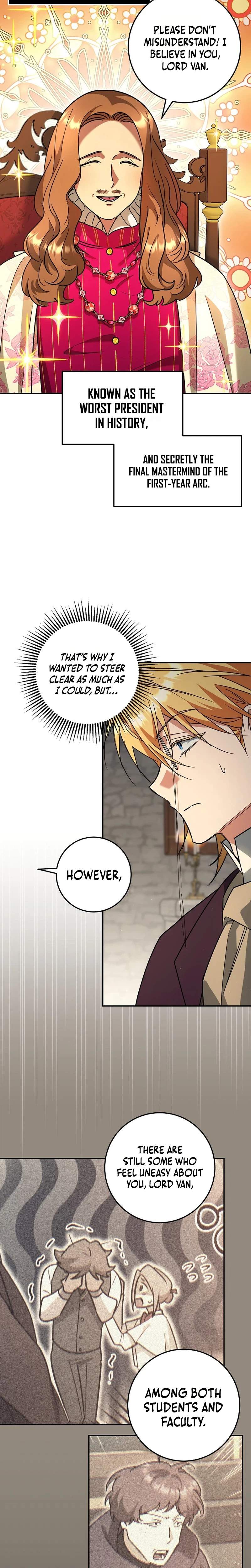 The Genius Professor Wants An Easy Life — Chapter 18 — page 2