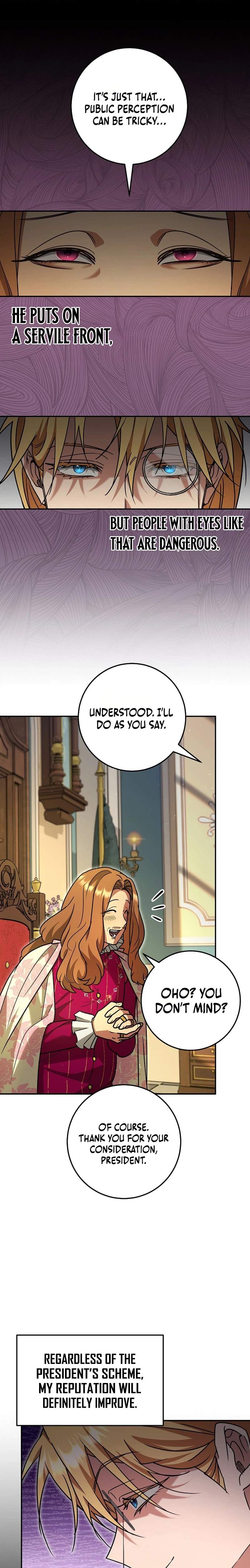 The Genius Professor Wants An Easy Life — Chapter 18 — page 5