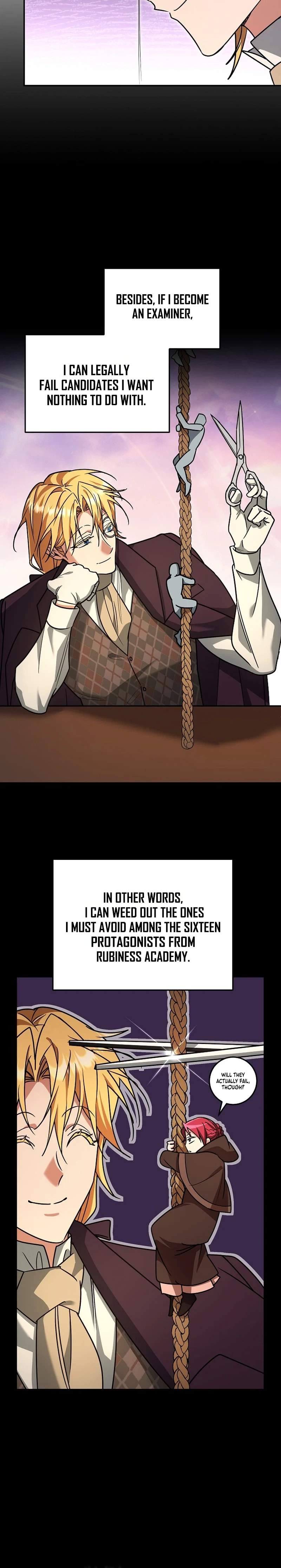 The Genius Professor Wants An Easy Life — Chapter 18 — page 6