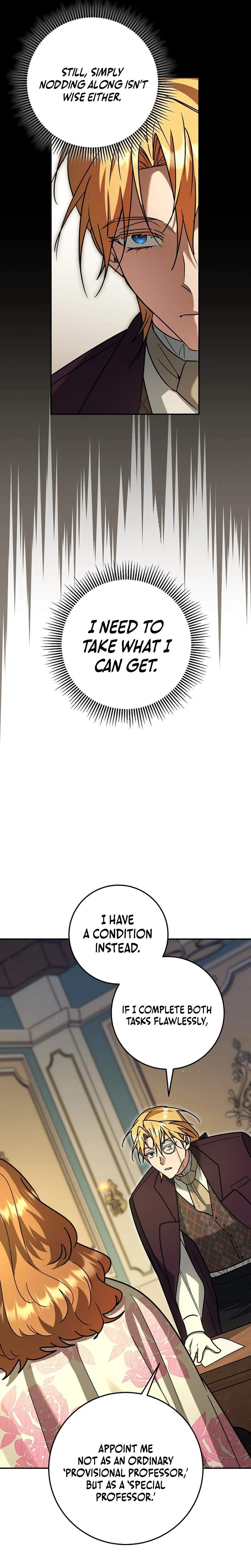 The Genius Professor Wants An Easy Life — Chapter 18 — page 7