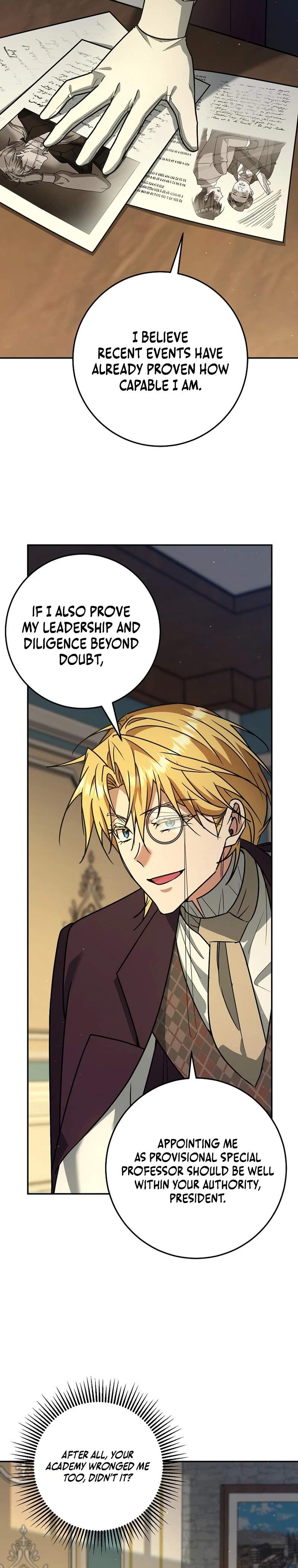 The Genius Professor Wants An Easy Life — Chapter 18 — page 9