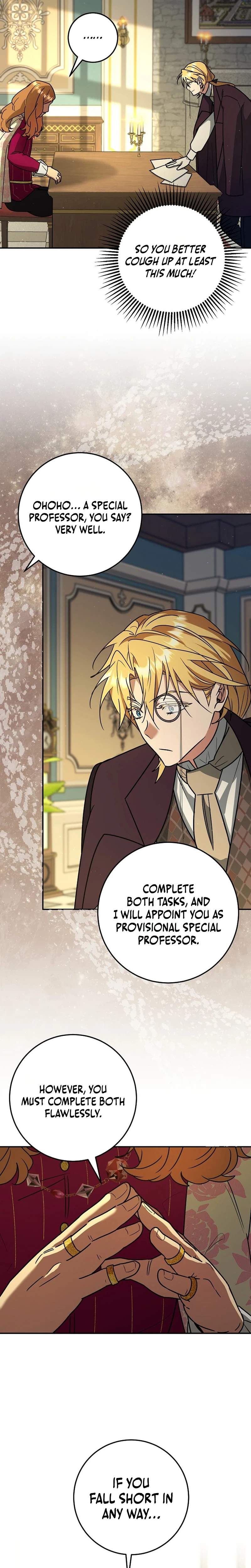 The Genius Professor Wants An Easy Life — Chapter 18 — page 10