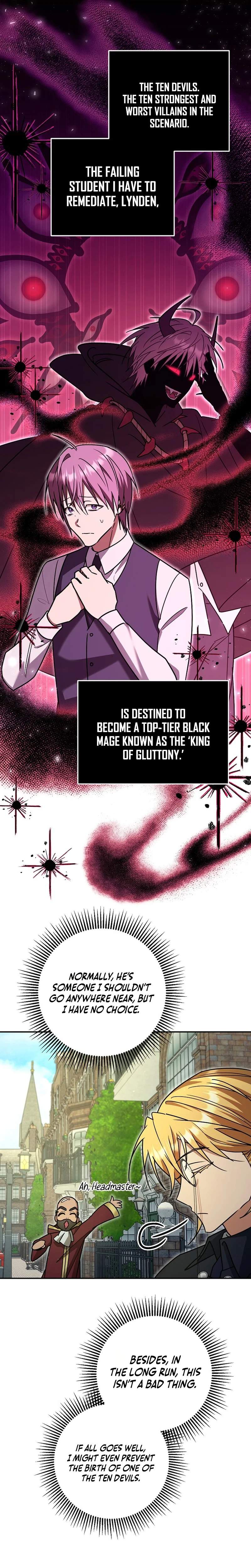 The Genius Professor Wants An Easy Life — Chapter 18 — page 13