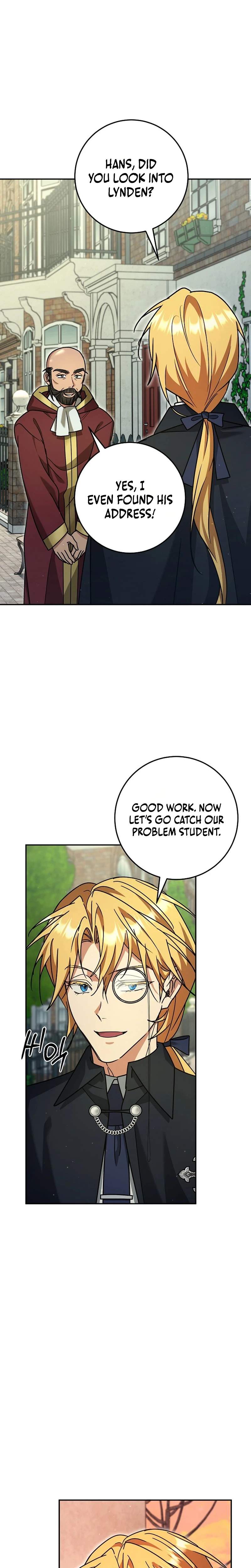 The Genius Professor Wants An Easy Life — Chapter 18 — page 14