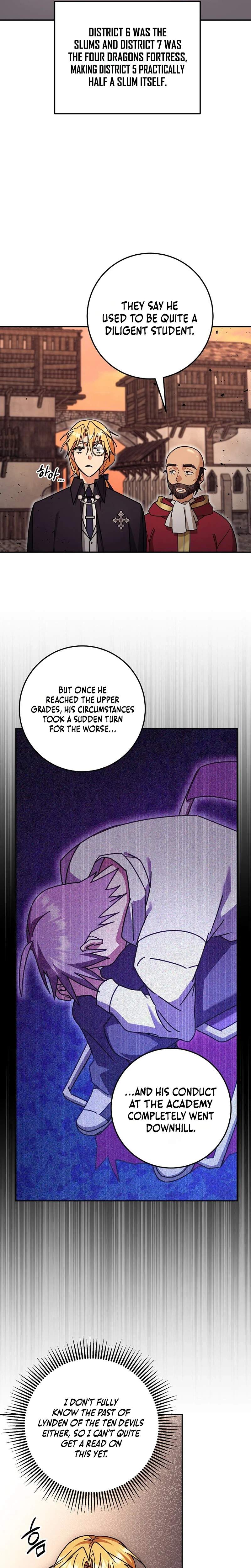 The Genius Professor Wants An Easy Life — Chapter 18 — page 16