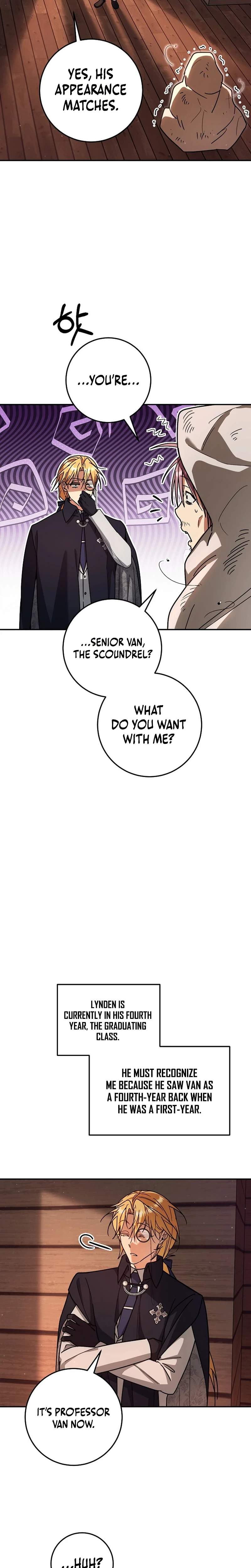 The Genius Professor Wants An Easy Life — Chapter 18 — page 20