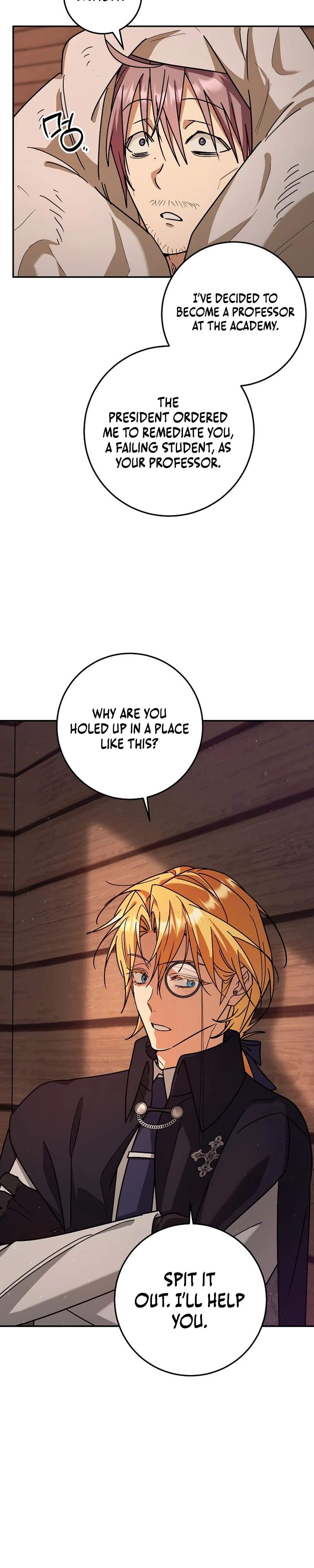The Genius Professor Wants An Easy Life — Chapter 18 — page 21