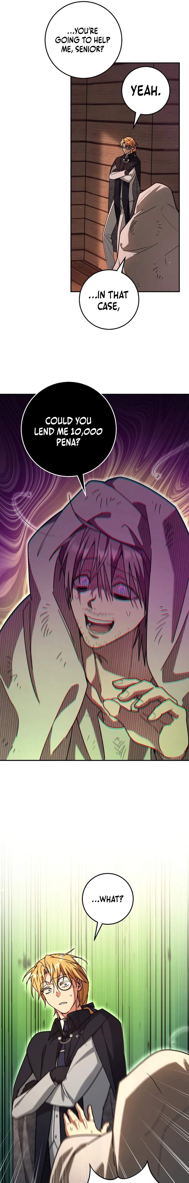 The Genius Professor Wants An Easy Life — Chapter 18 — page 22