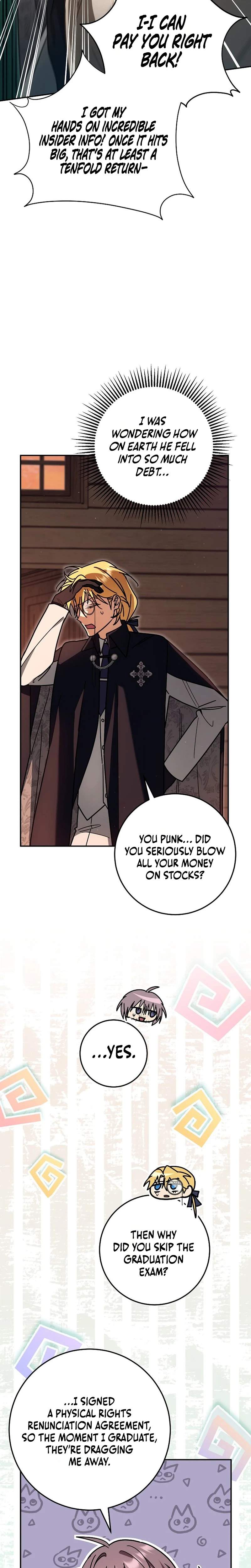 The Genius Professor Wants An Easy Life — Chapter 18 — page 23