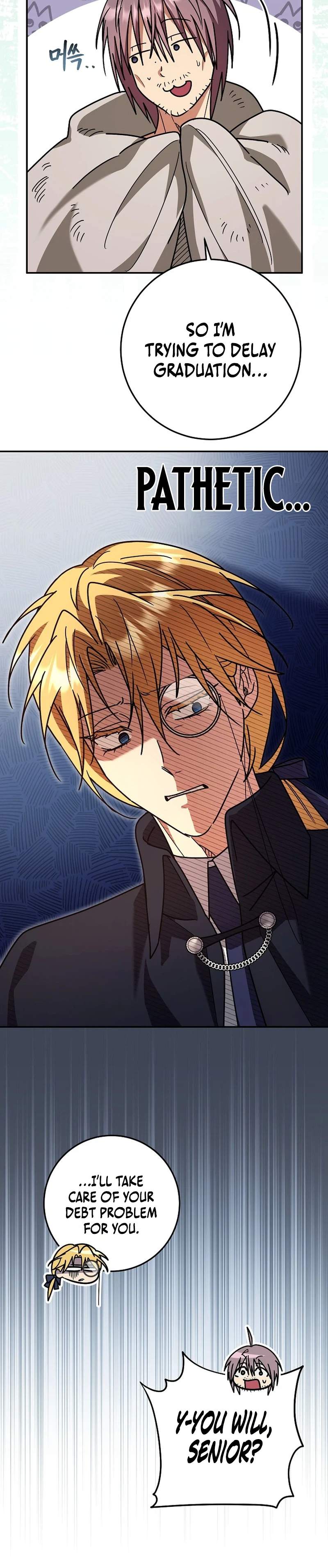 The Genius Professor Wants An Easy Life — Chapter 18 — page 24
