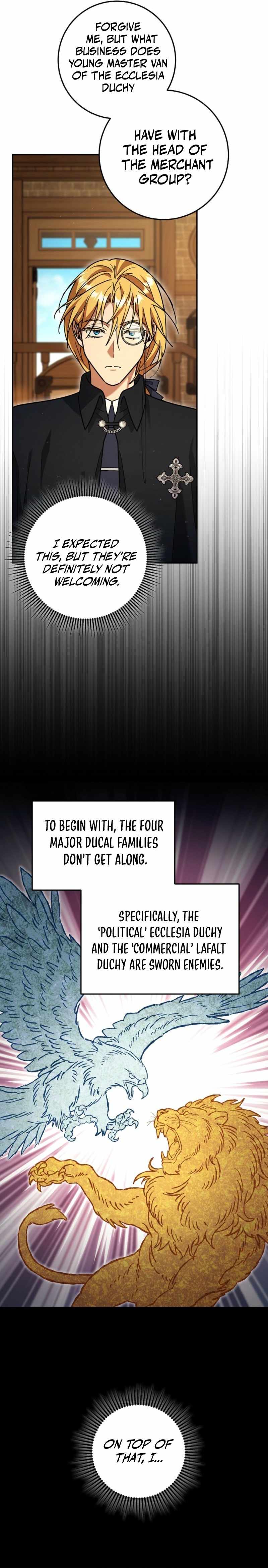 The Genius Professor Wants An Easy Life — Chapter 19 — page 2