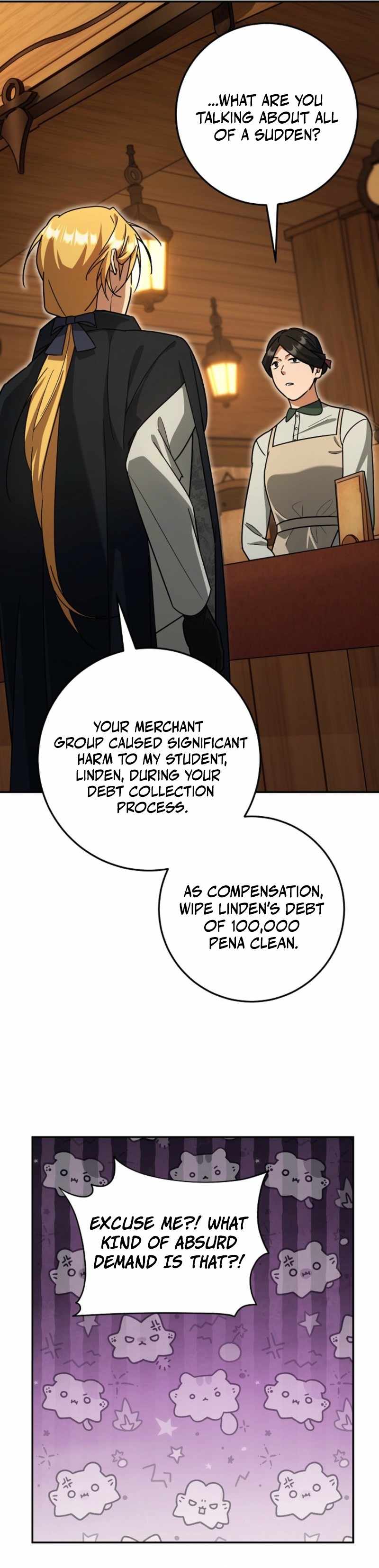 The Genius Professor Wants An Easy Life — Chapter 19 — page 4