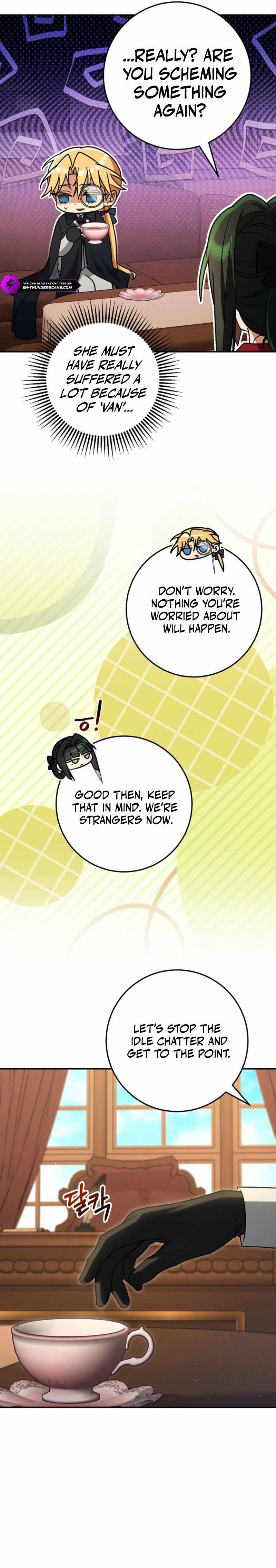 The Genius Professor Wants An Easy Life — Chapter 19 — page 11
