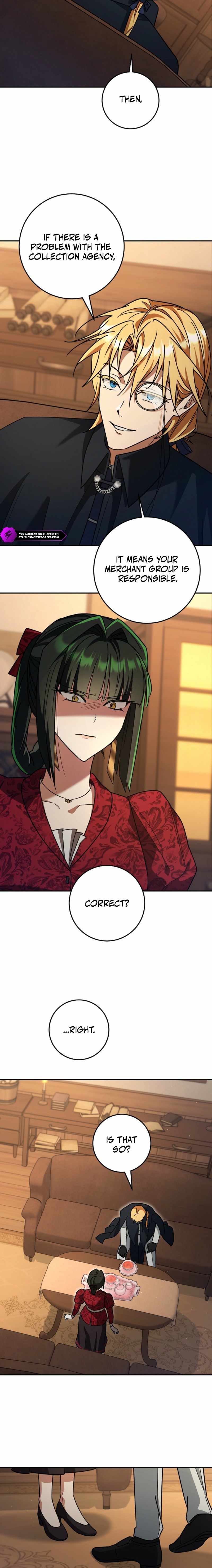 The Genius Professor Wants An Easy Life — Chapter 19 — page 14