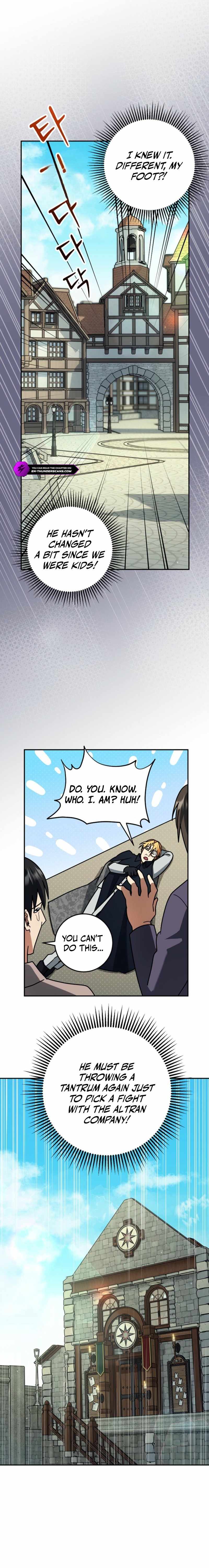 The Genius Professor Wants An Easy Life — Chapter 19 — page 18