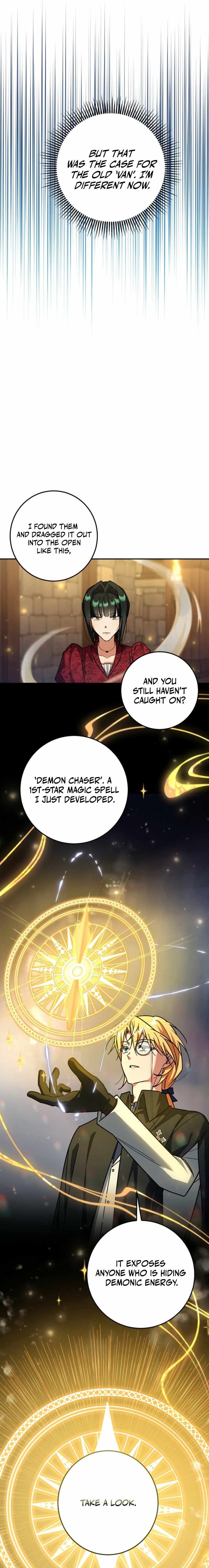 The Genius Professor Wants An Easy Life — Chapter 19 — page 22