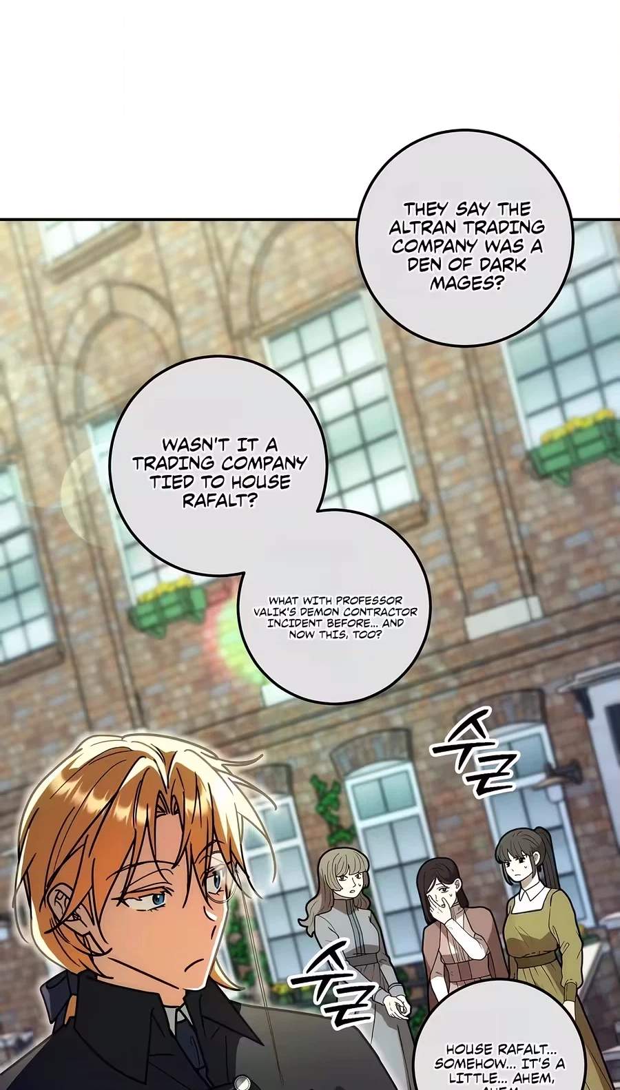The Genius Professor Wants An Easy Life — Chapter 22 — page 50