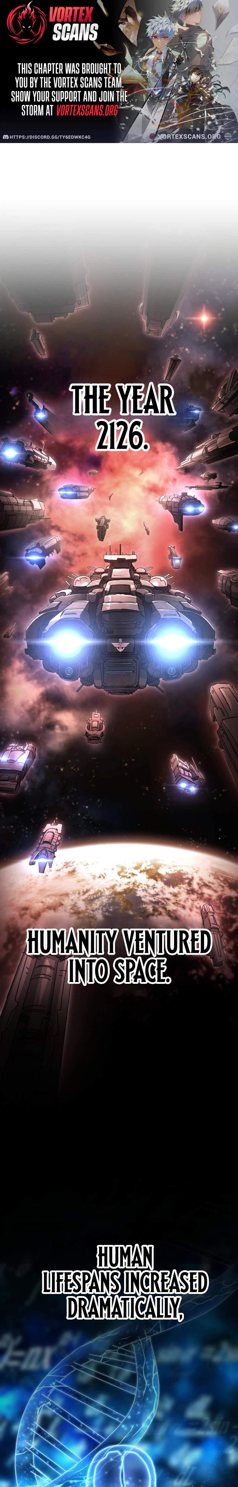 A Space Marine Gets a Status Window — Chapter 1 — page 1