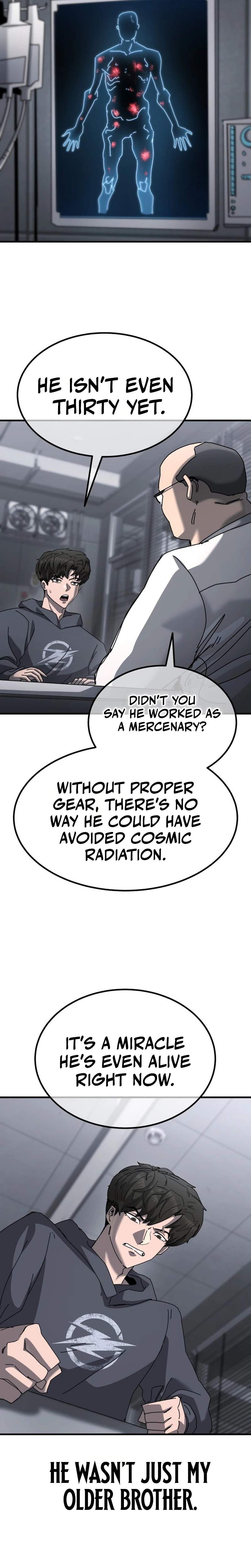 A Space Marine Gets a Status Window — Chapter 1 — page 7