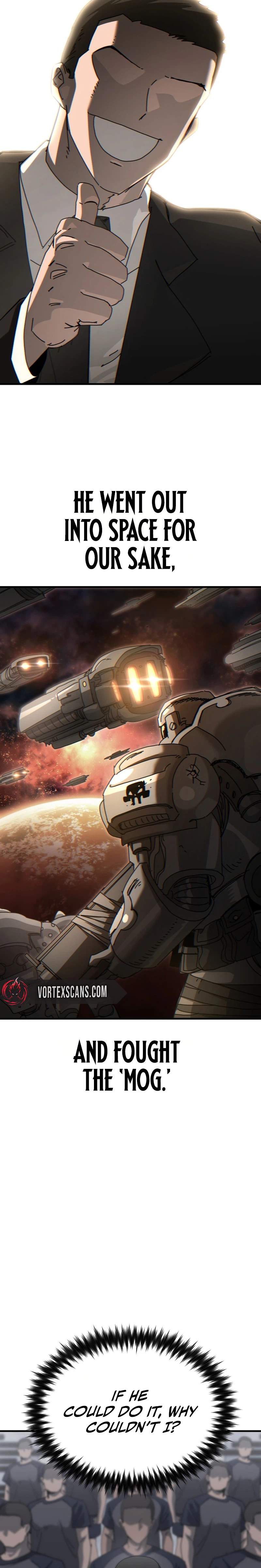 A Space Marine Gets a Status Window — Chapter 1 — page 9