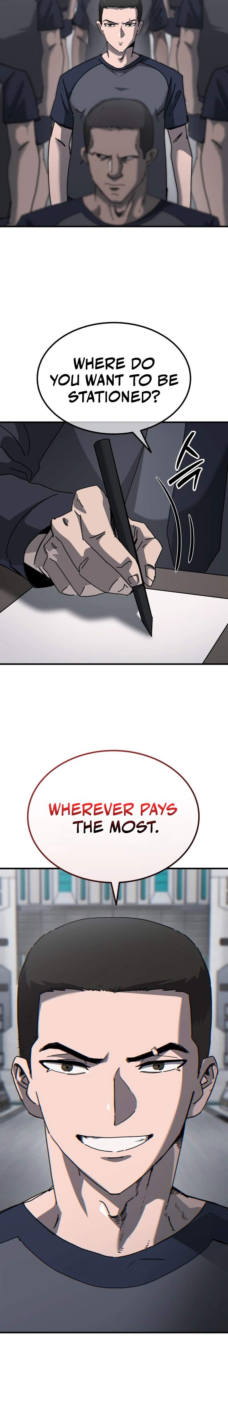 A Space Marine Gets a Status Window — Chapter 1 — page 10