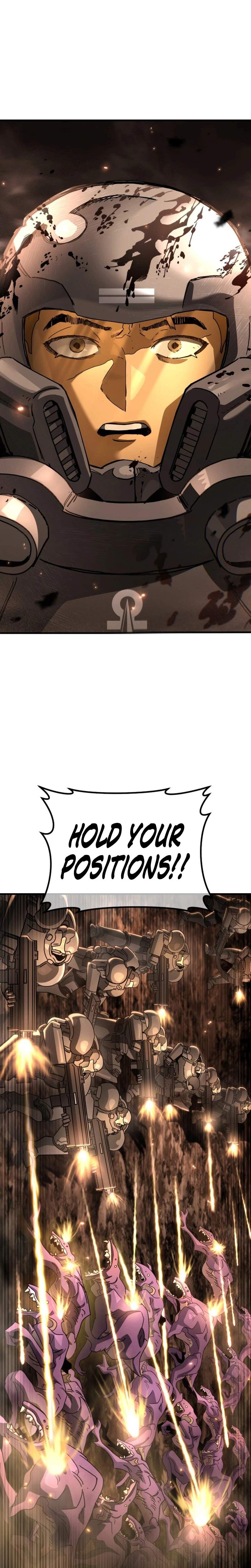 A Space Marine Gets a Status Window — Chapter 1 — page 11