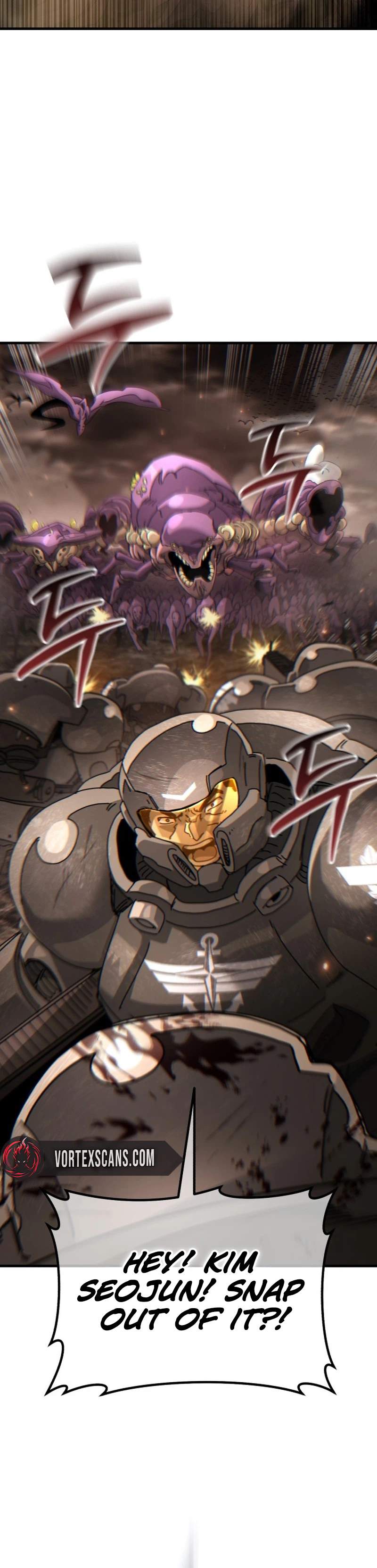 A Space Marine Gets a Status Window — Chapter 1 — page 12