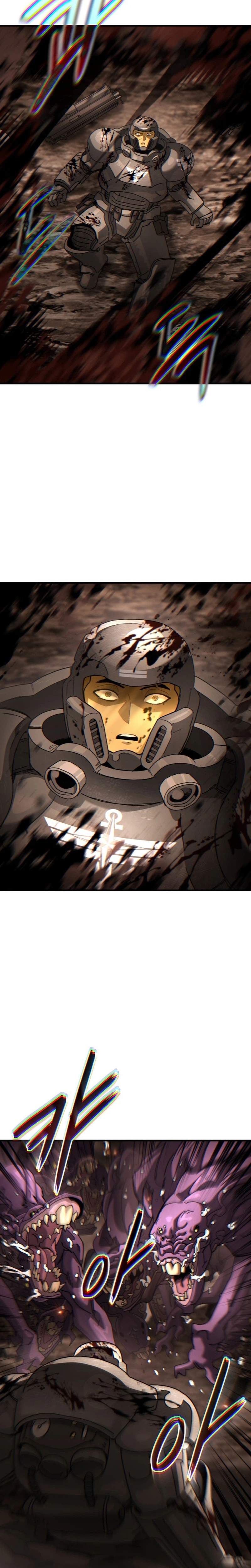 A Space Marine Gets a Status Window — Chapter 1 — page 14