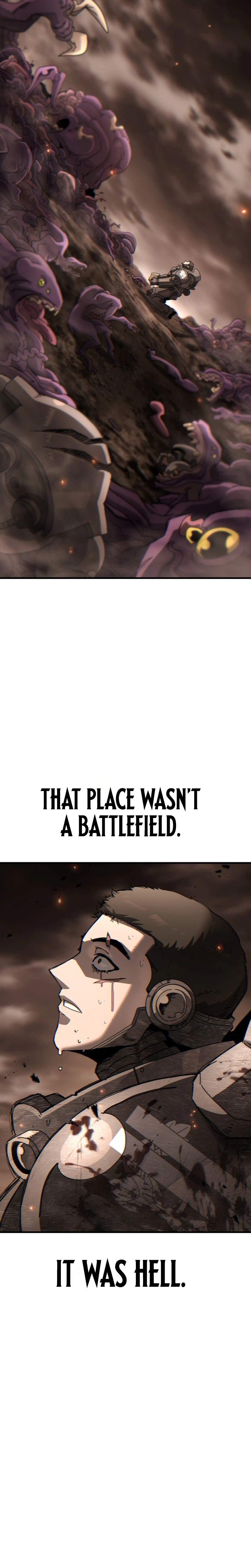 A Space Marine Gets a Status Window — Chapter 1 — page 17