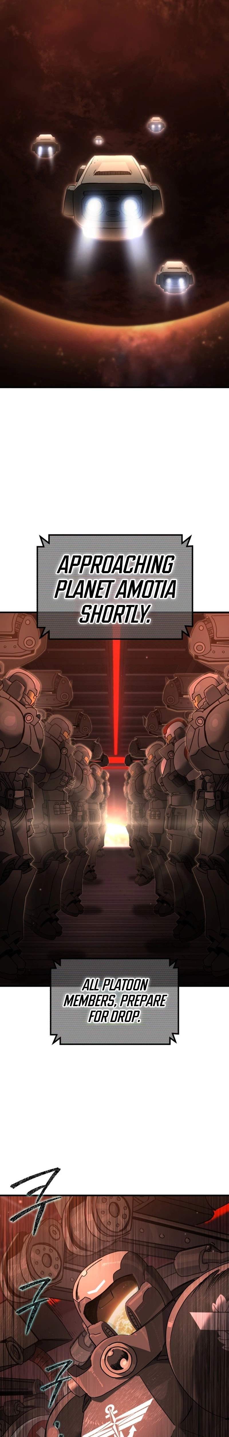 A Space Marine Gets a Status Window — Chapter 1 — page 23